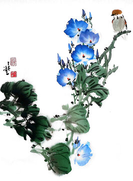 寫意裝飾畫