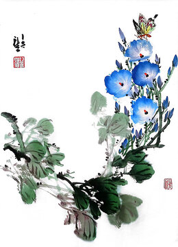 寫意裝飾畫