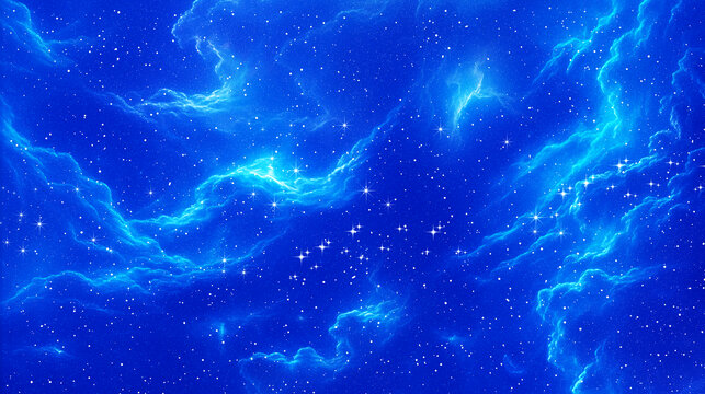 藍(lán)色星空
