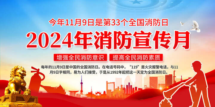 2024全國消防宣傳日