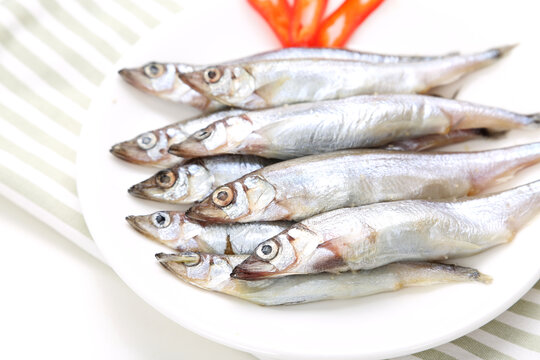 新鮮多春魚