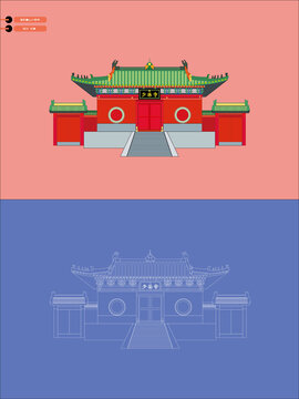 登封嵩山少林寺