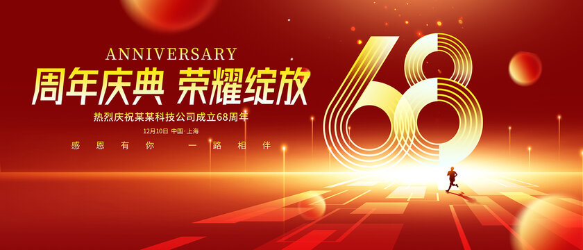 68周年