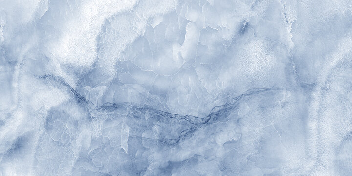 藍(lán)色冰雪巖板大理石