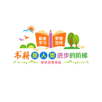 閱讀學(xué)習(xí)文化墻