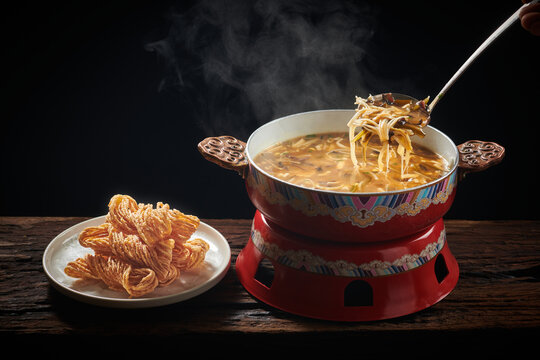 茶馓胡辣湯