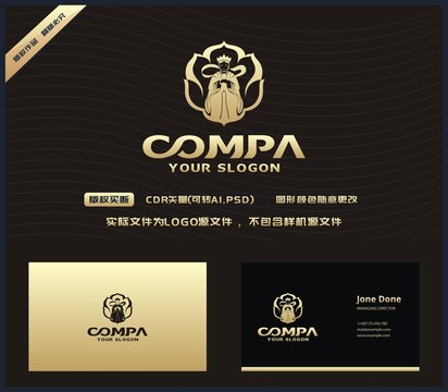 娘娘圣母殿LOGO