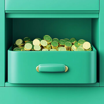 金幣收納箱