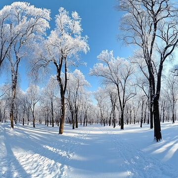 冬林雪韻