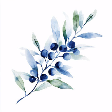 藍莓枝