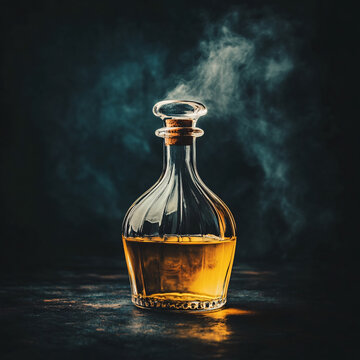 洋酒棚拍