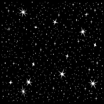 星光星星繁星素材