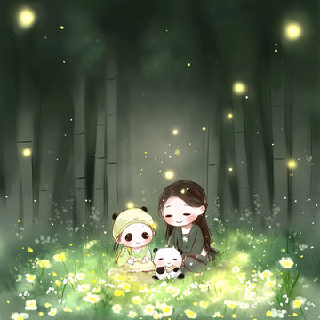 盛夏螢火蟲