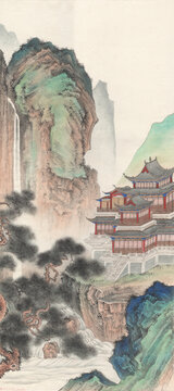 青綠山水