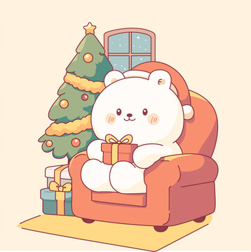 圣誕小熊