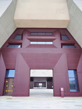 安徽楚文化博物館大門