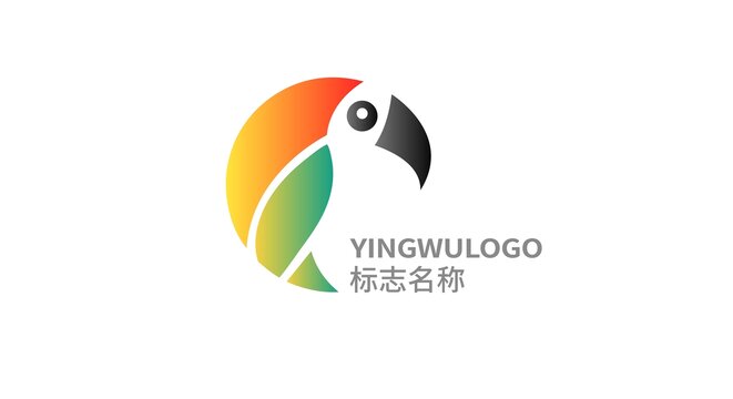 鸚鵡logo