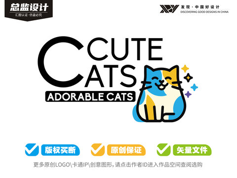 貓咪開心笑logo