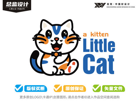 貓咪哇哇logo