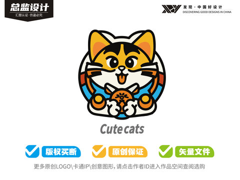 貓咪貓糧logo