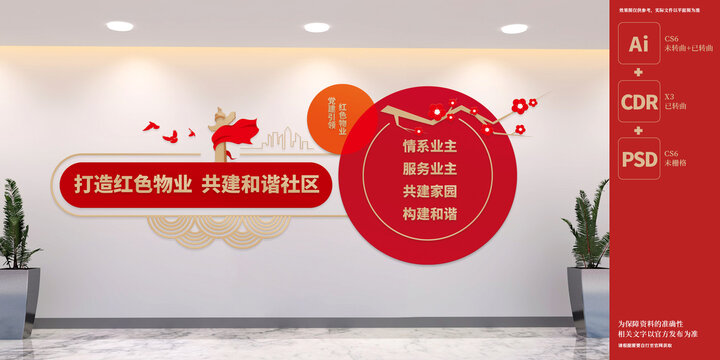黨建引領(lǐng)紅色物業(yè)