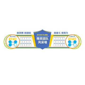 企業(yè)精英風(fēng)采墻