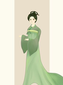 古風(fēng)美女