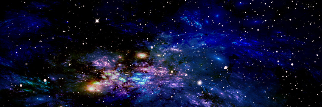 唯美星空頂星空軟膜燈箱