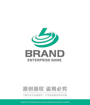 B字母logo