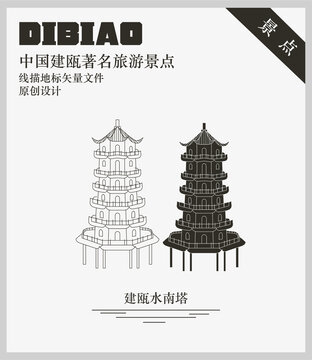 建甌水南塔