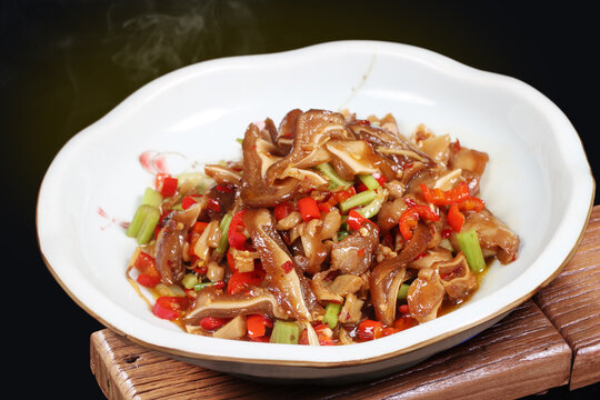 小炒鹵豬耳
