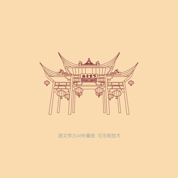 下司古鎮(zhèn)