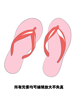 卡通拖鞋