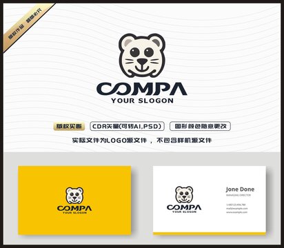 卡通老鼠LOGO