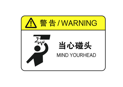 當(dāng)心碰頭