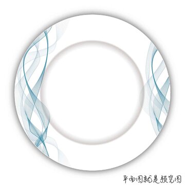 餐具花面