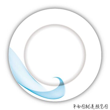 餐具花面