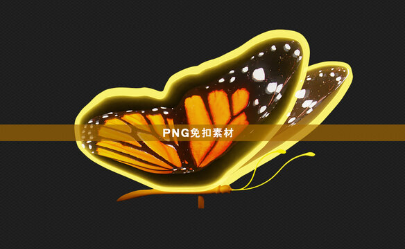 蝴蝶裝飾燈