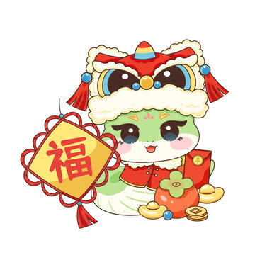 2025蛇年春節(jié)新年傳統(tǒng)喜慶
