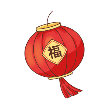 新年喜慶物品燈籠