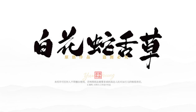 白花蛇舌草