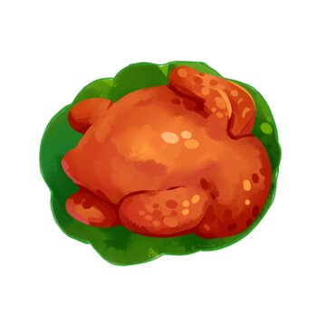 扒雞