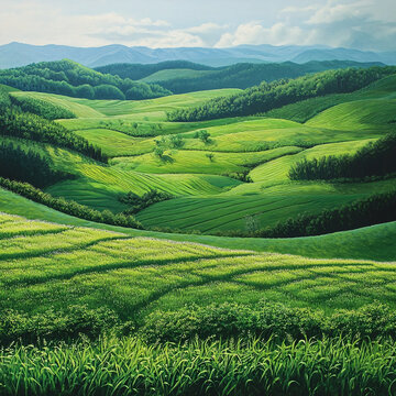 田園風(fēng)景壁紙