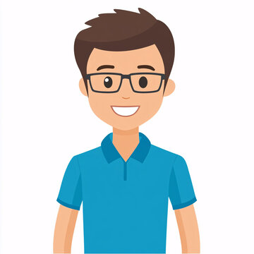 年輕男教師頭像