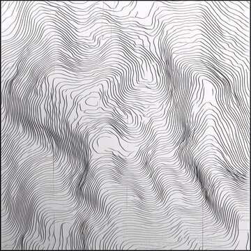 高級(jí)灰線條波浪紋理