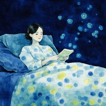 藍(lán)色女孩