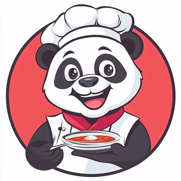 熊貓廚師頭像