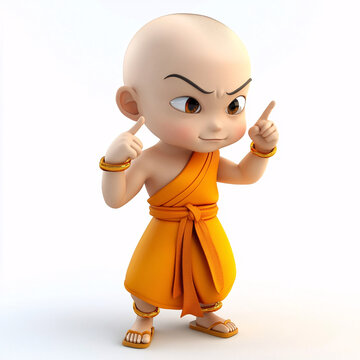 功夫小和尚
