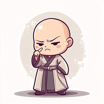 和尚卡通版