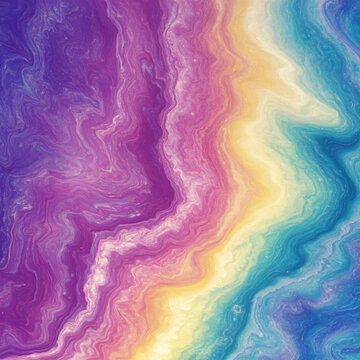 流光意境彩色渲染圖案